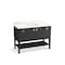Kohler 48 in. Bathroom Vanity Cabinet With Sink And Quartz Top in Ferrous Grey 35027-DWG - alternate 1